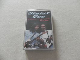 MC engl. Rock Hardrock Band Status Quo 1991 Rock`til You ..